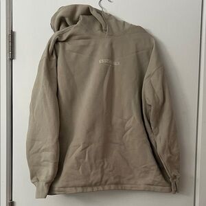 Essentials Light Gray Hoodie